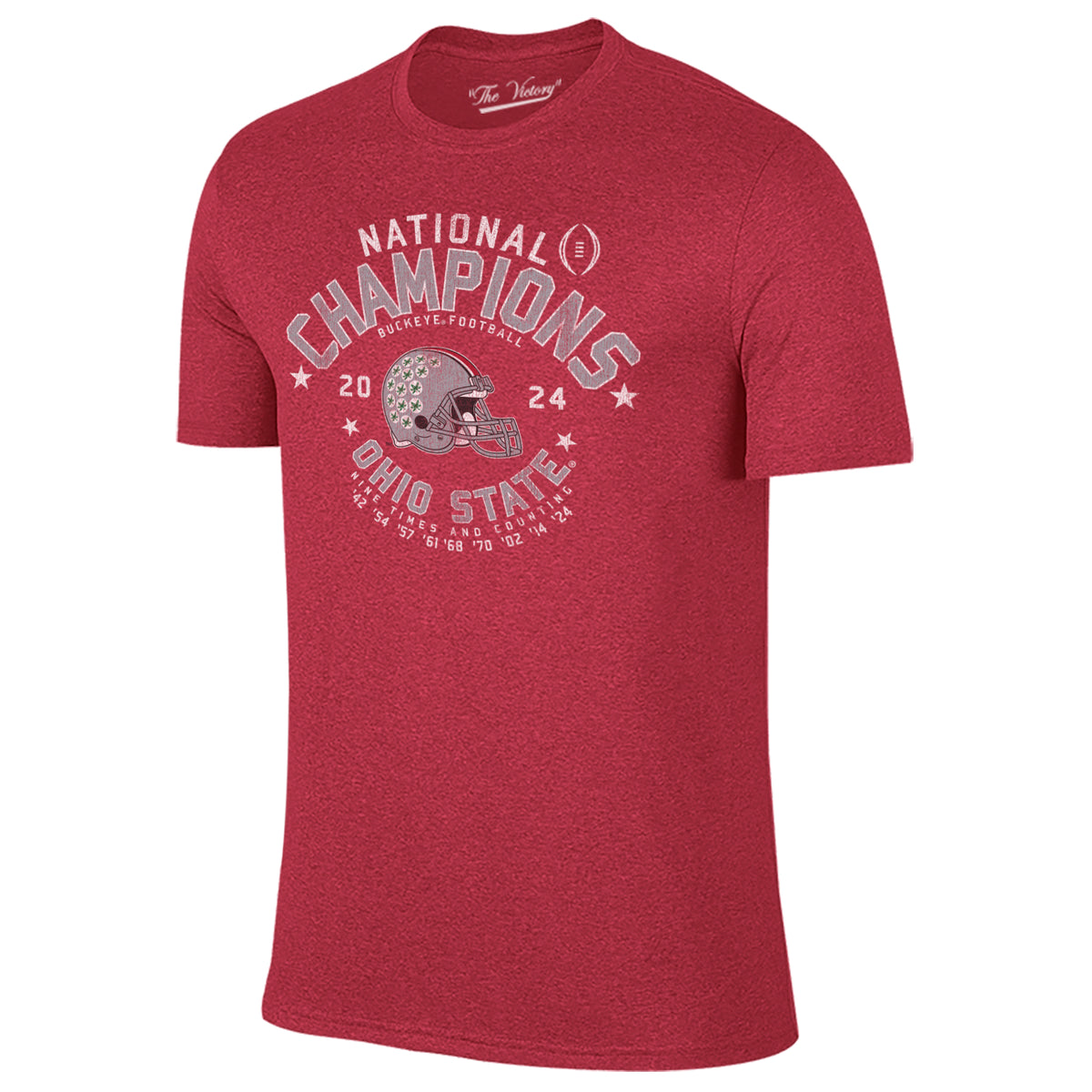 Ohio State National Champions S/S Heather Tee