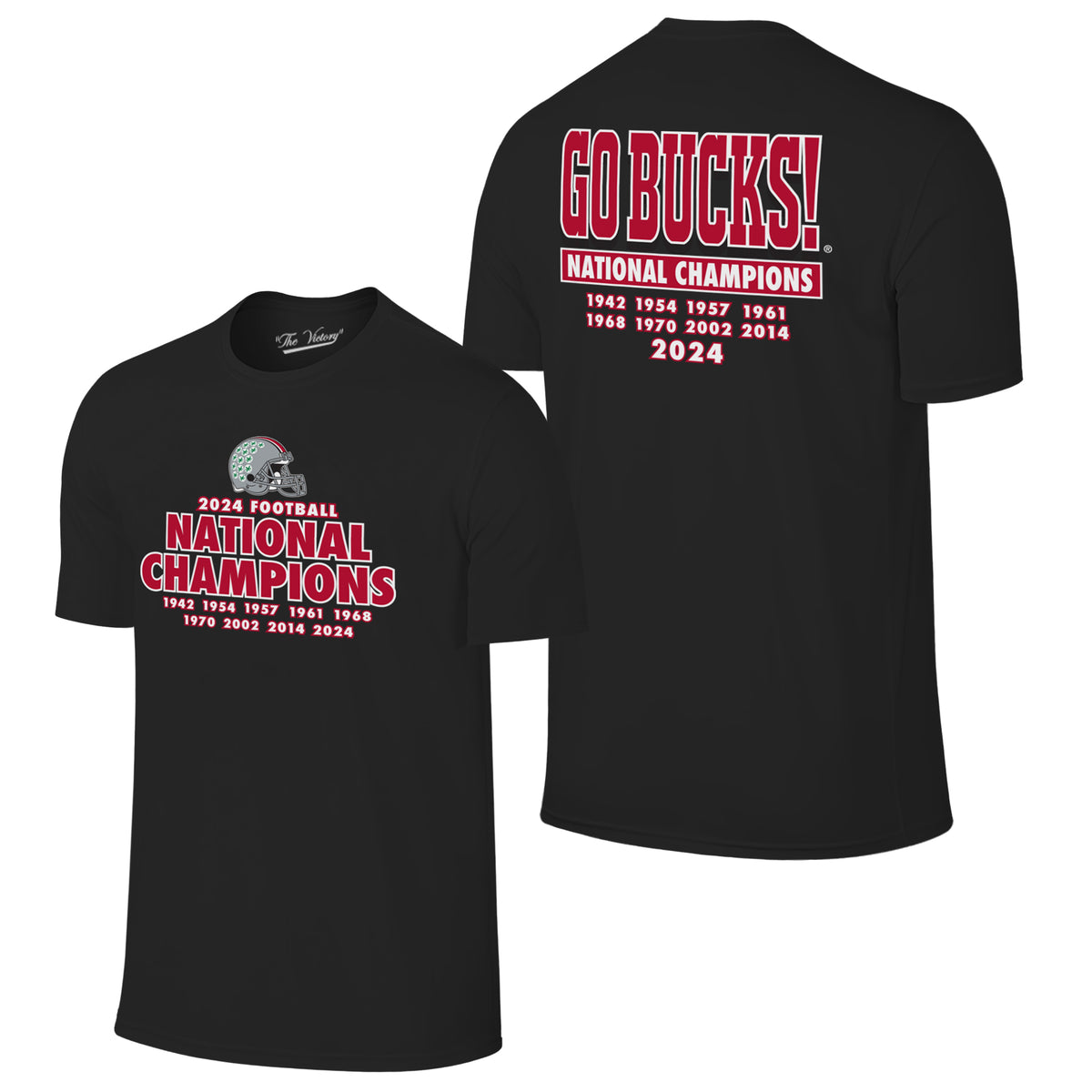 Ohio State National Champions Cotton Tee