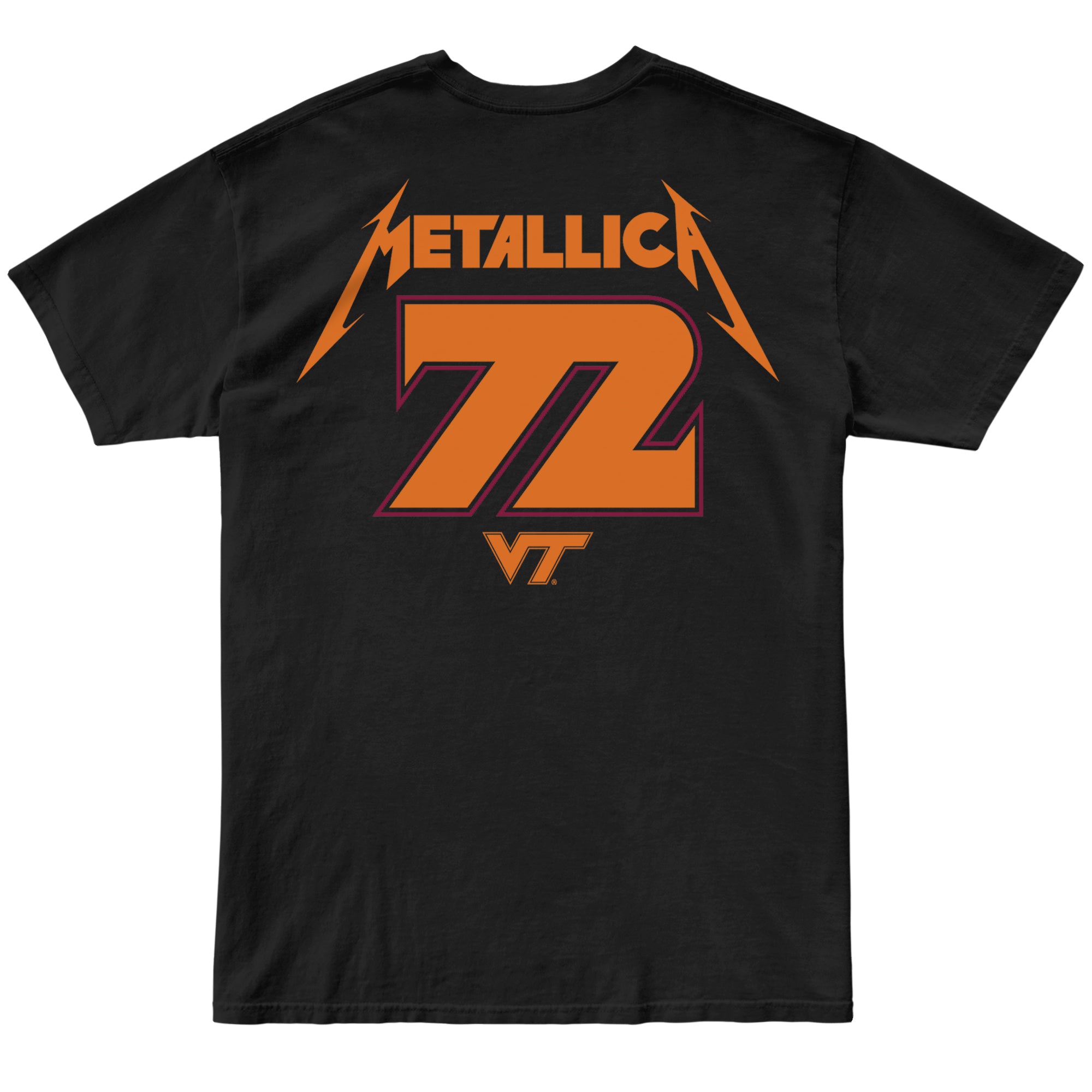 Virginia Tech x Metallica – ORIGINAL RETRO BRAND