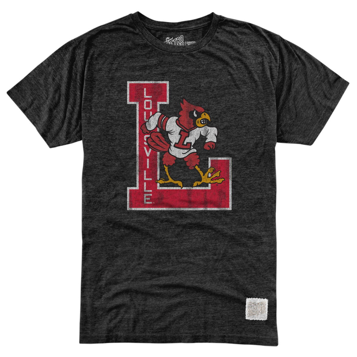 Louisville Cardinals Tri-Blend Tee