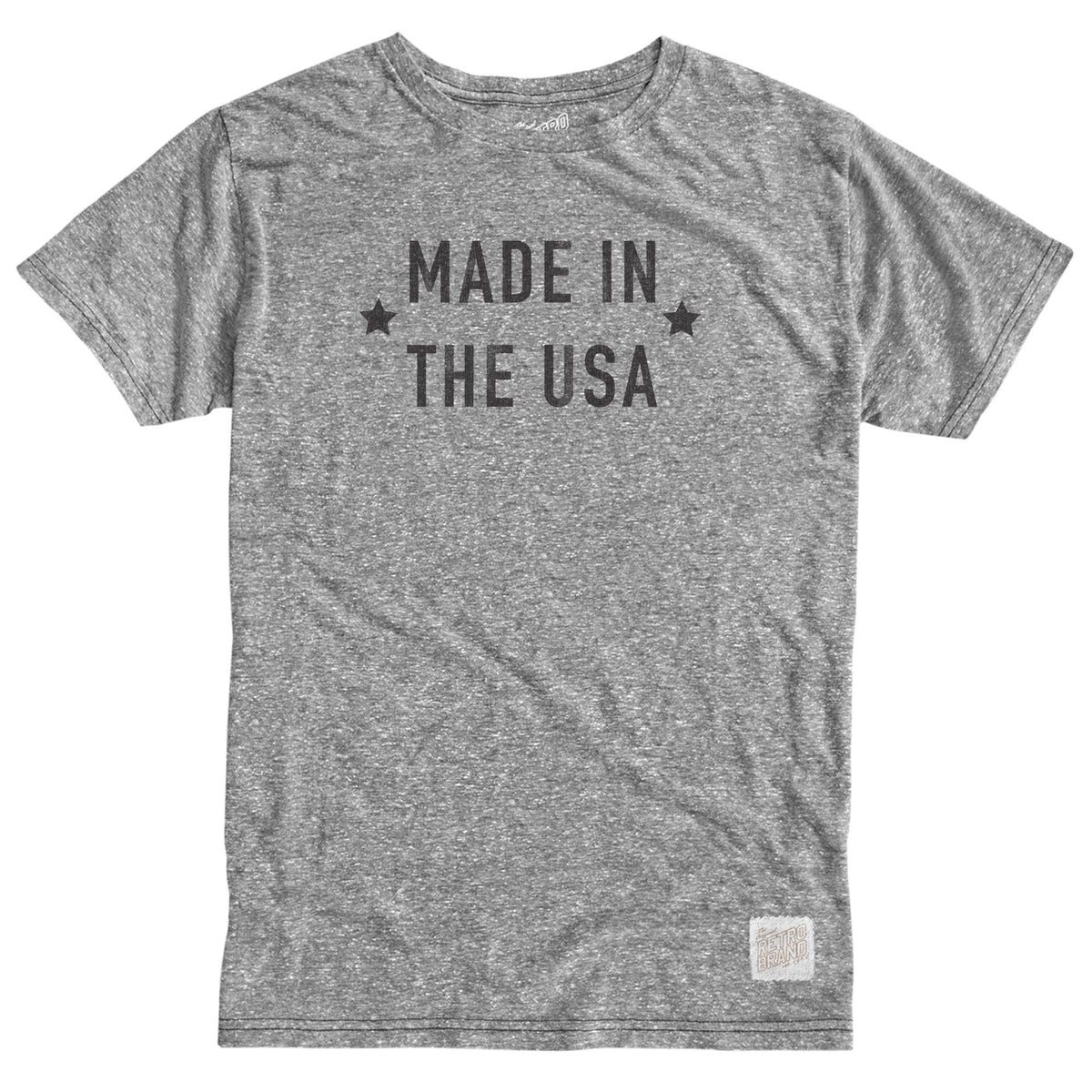 Made In The USA Tri-blend Tee