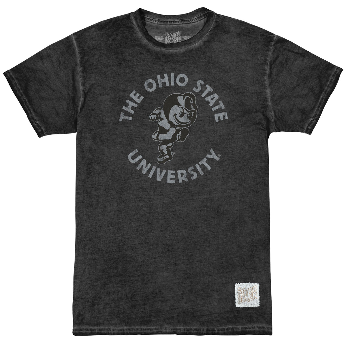 Ohio State Oil Wash Tee