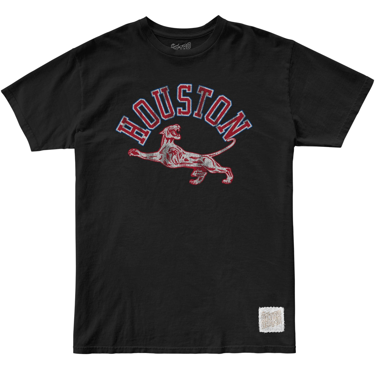 Houston Cougars 100% Cotton Tee