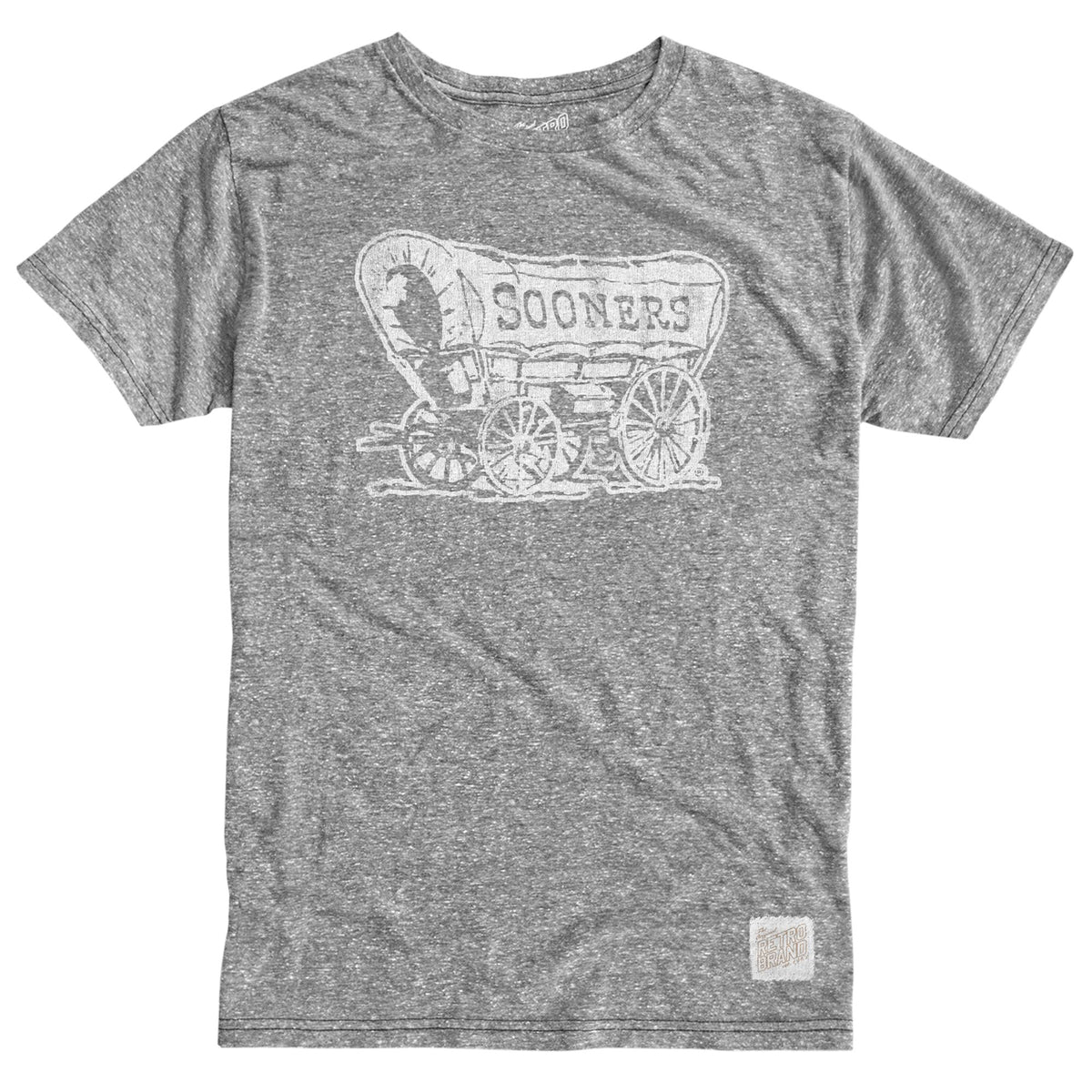 Oklahoma Sooners Tri-Blend Tee