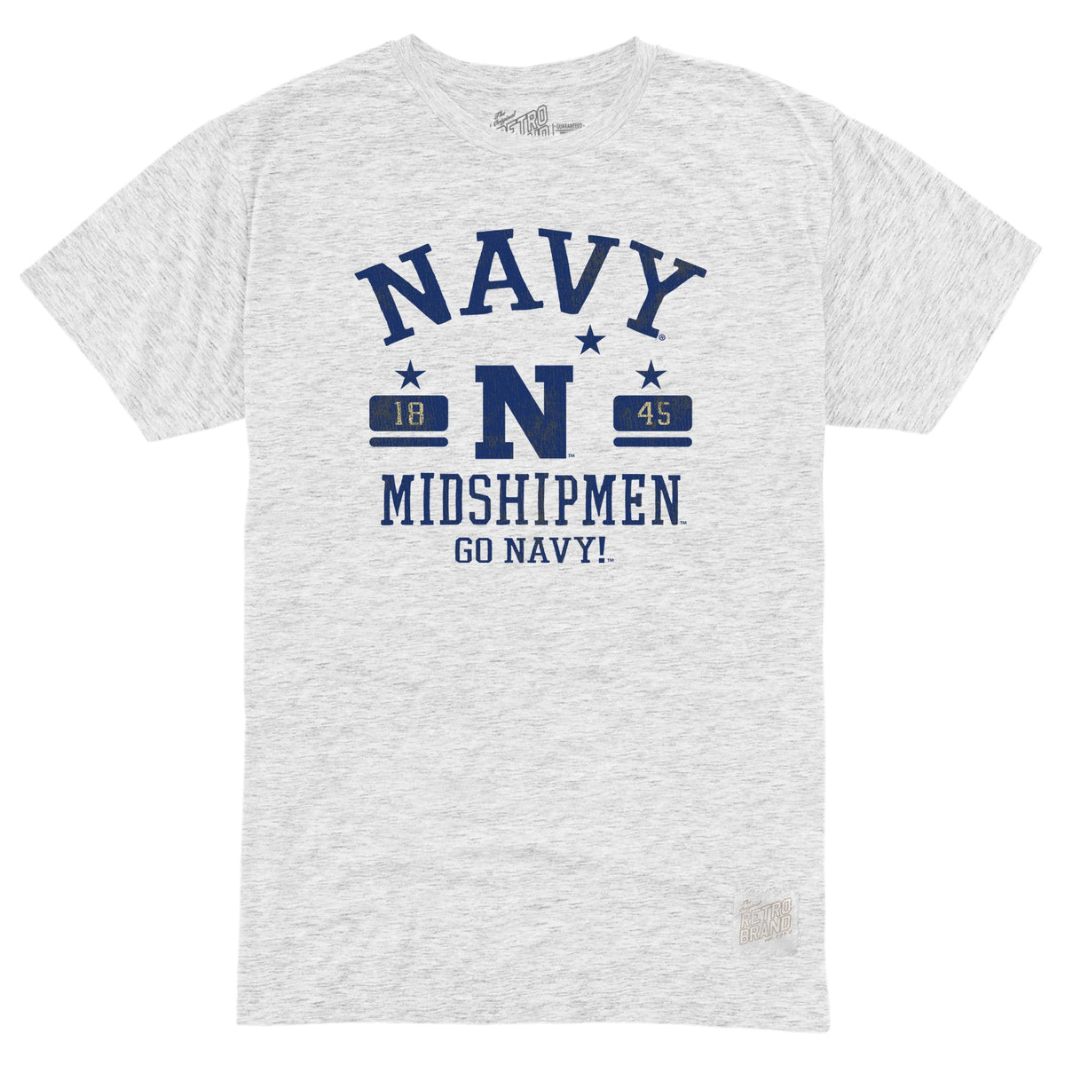 Navy Midshipmen Tri-Blend Tee