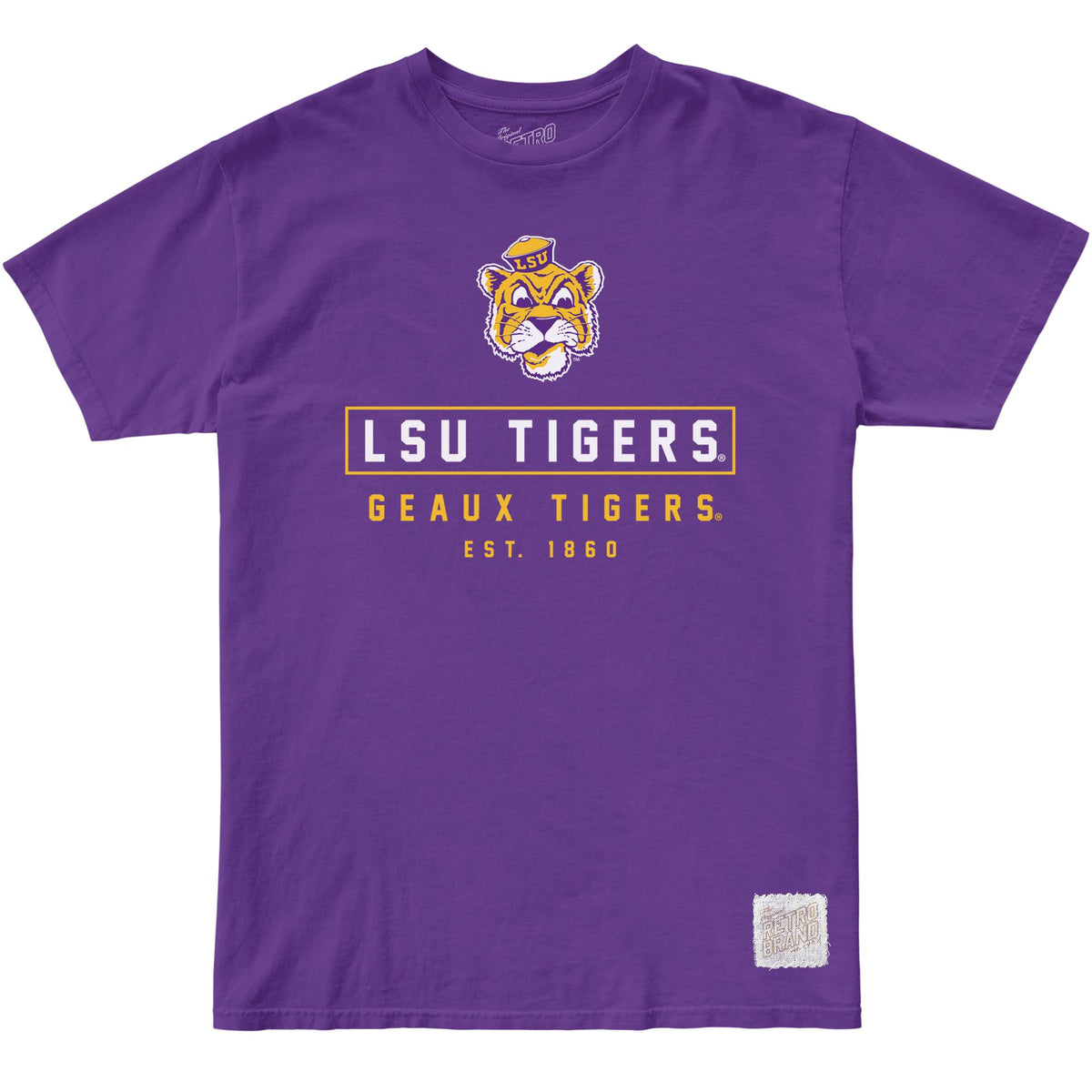 LSU Tigers 100% Cotton Tee