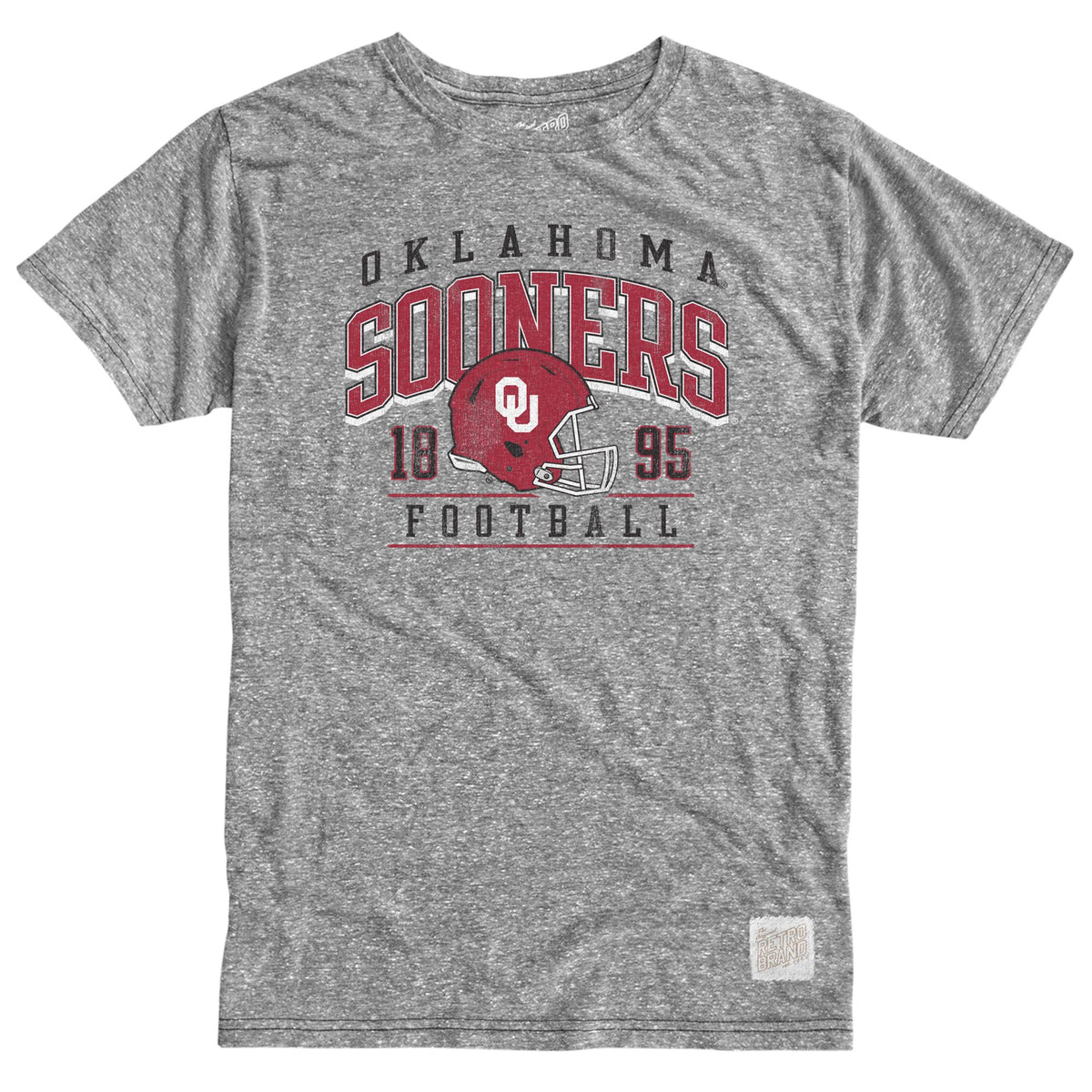 Oklahoma Sooners Tri-Blend Tee