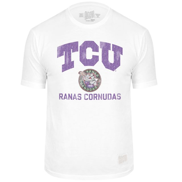 TCU Horned Frogs Tri-Blend Tee