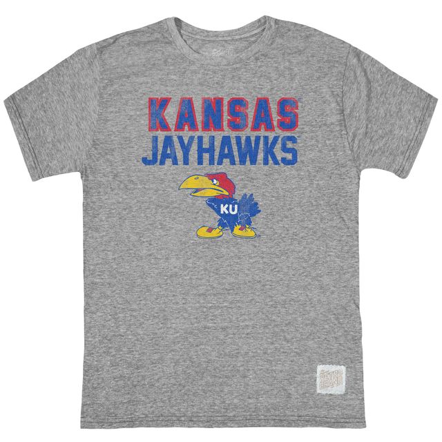 Kansas Jayhawks Tri-Blend Tee