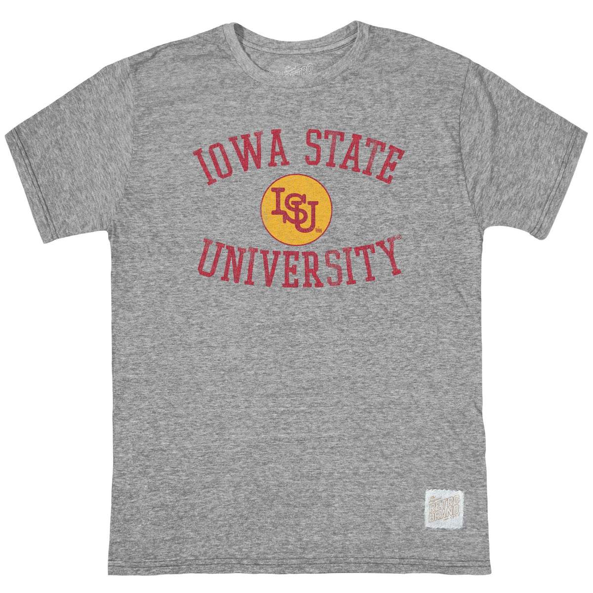 Iowa State Arch Tri Blend Tee