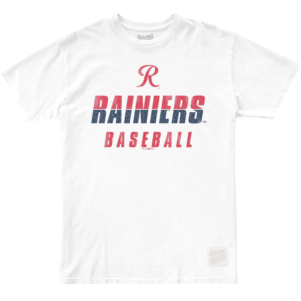 Tacoma Rainiers 100% Cotton Tee