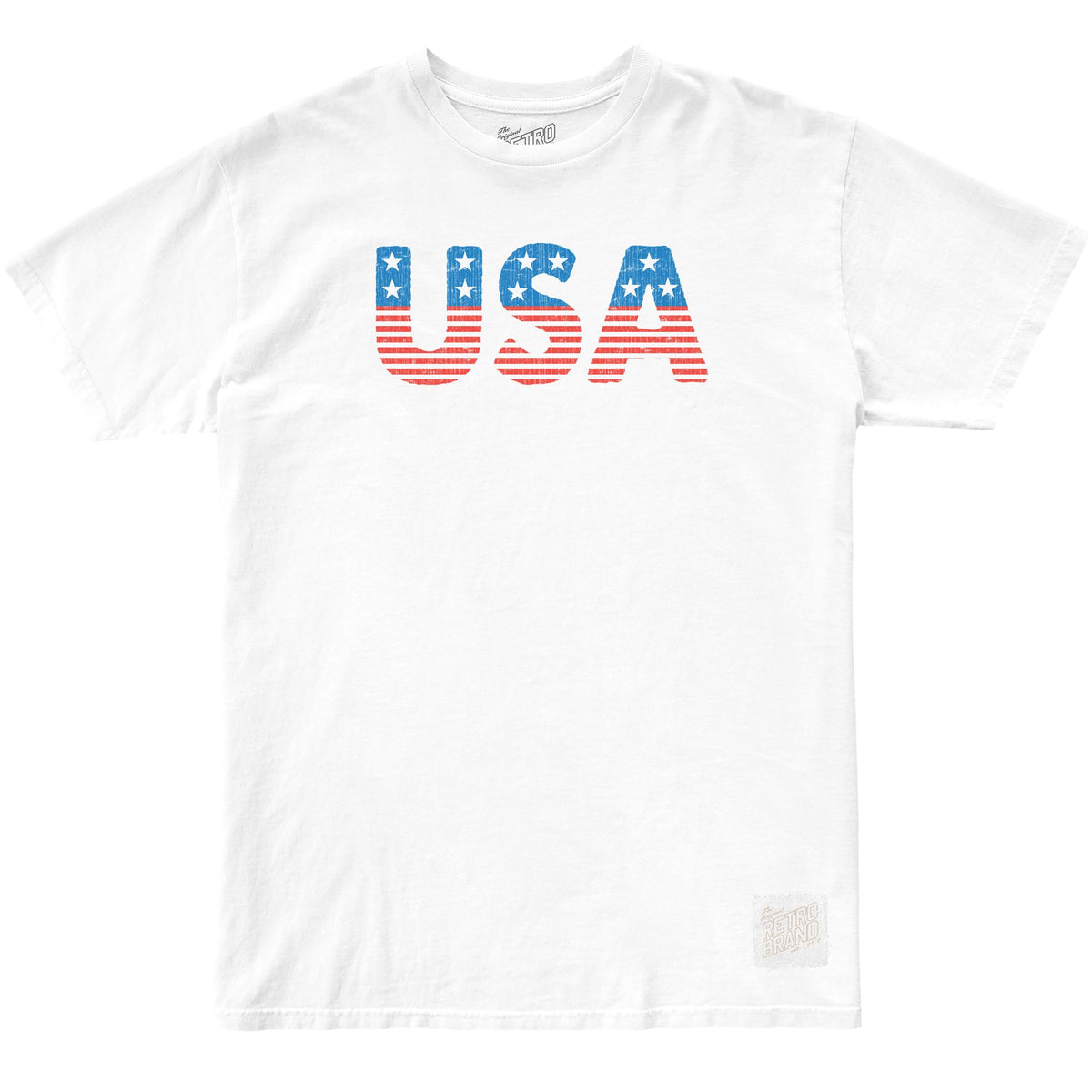 USA 100% Cotton Tee