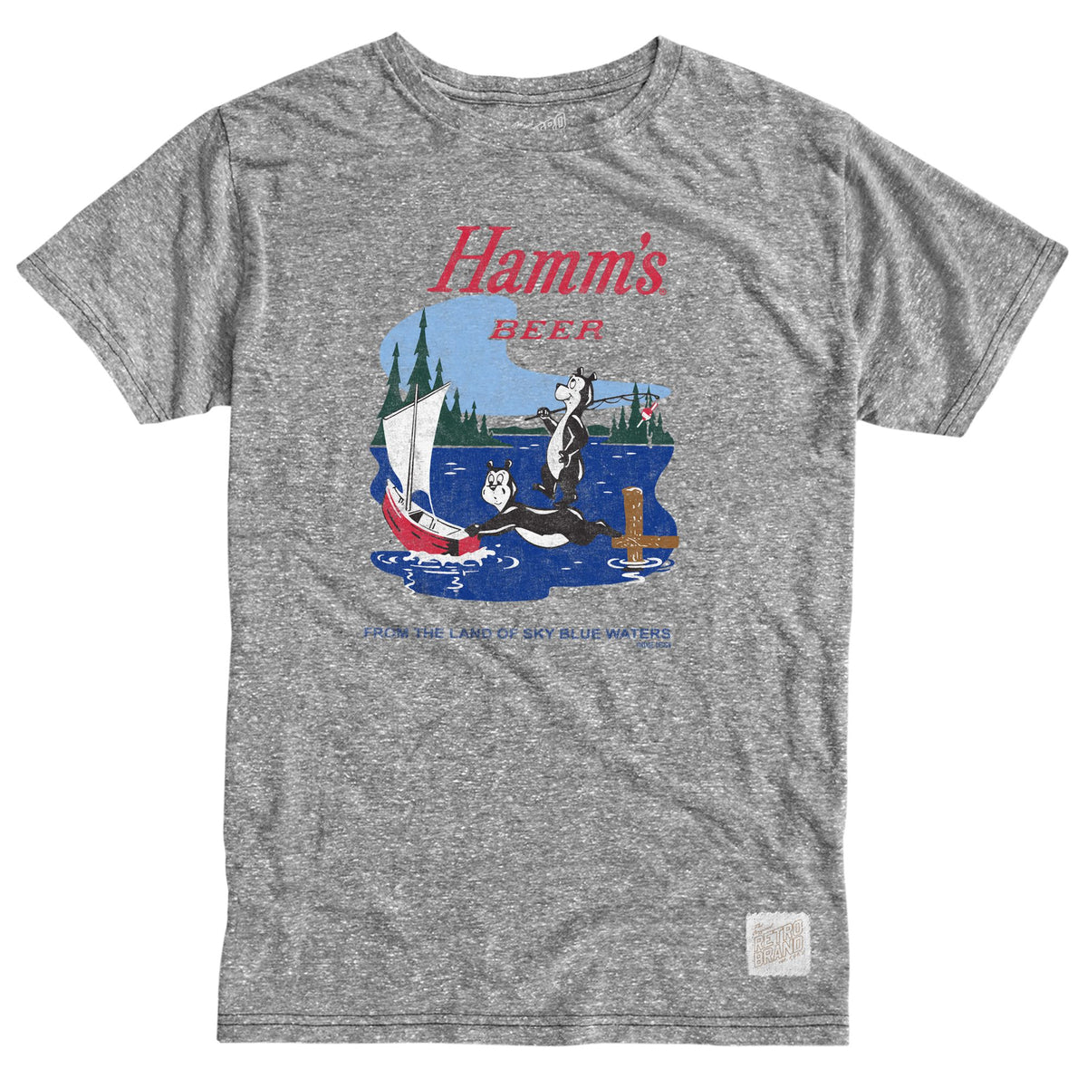 Hamm's Beer Tri-Blend Tee