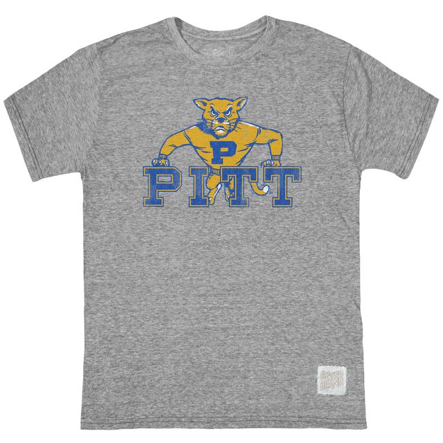 Pitt Panthers Tri-Blend Tee