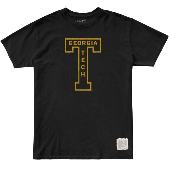 Georgia Tech Yellow Jackets 100% Cotton Tee