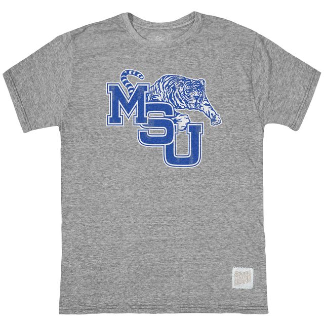 Memphis Tigers Tri-Blend Tee