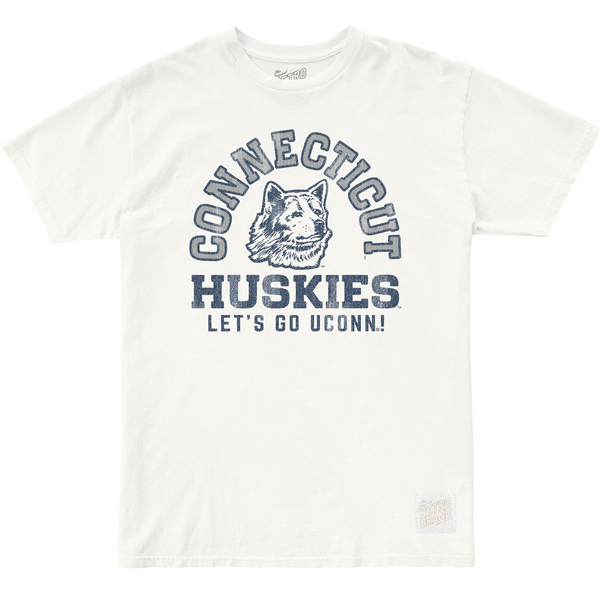 UCONN Huskies 100% Cotton Tee