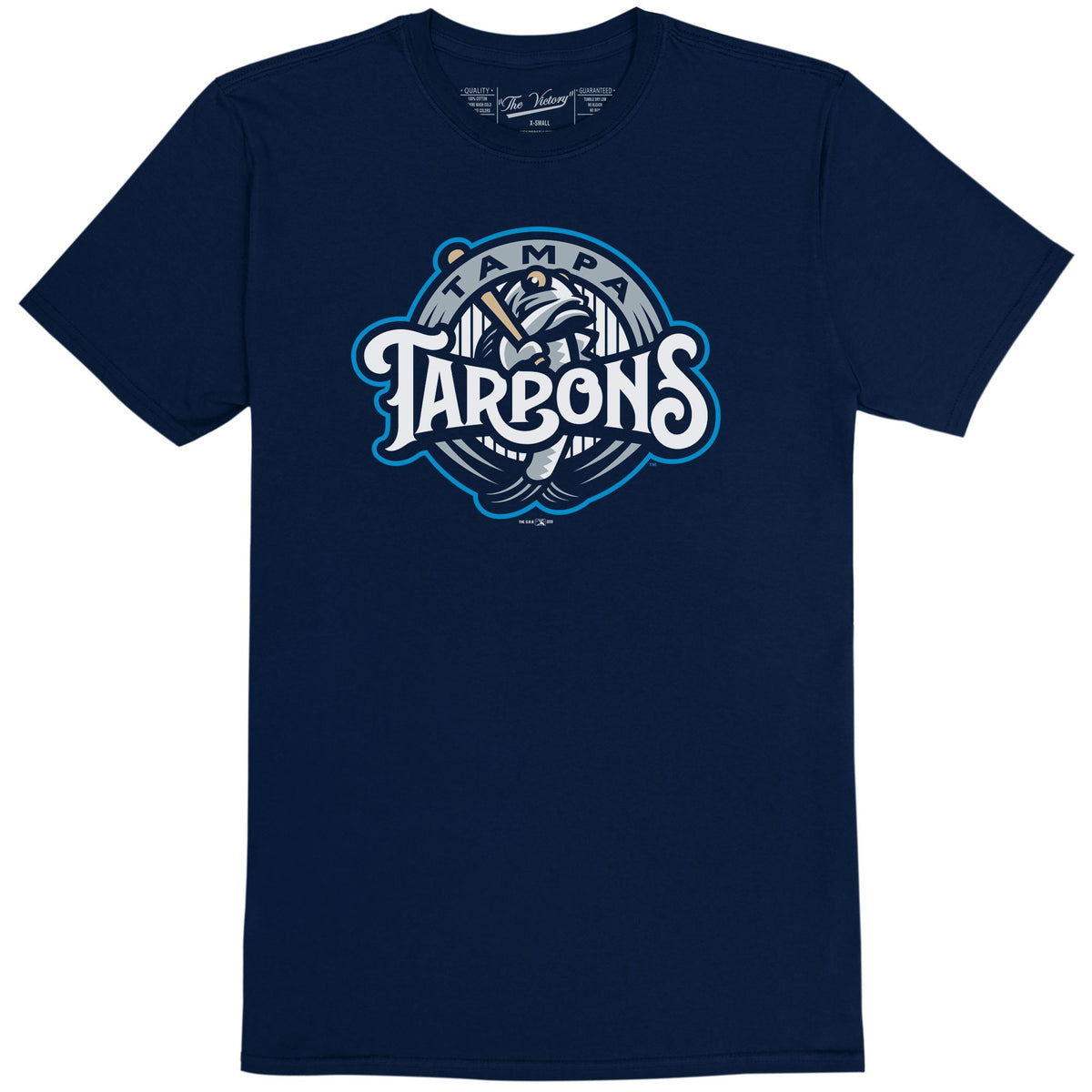 Tampa Tarpons 100% Cotton Tee