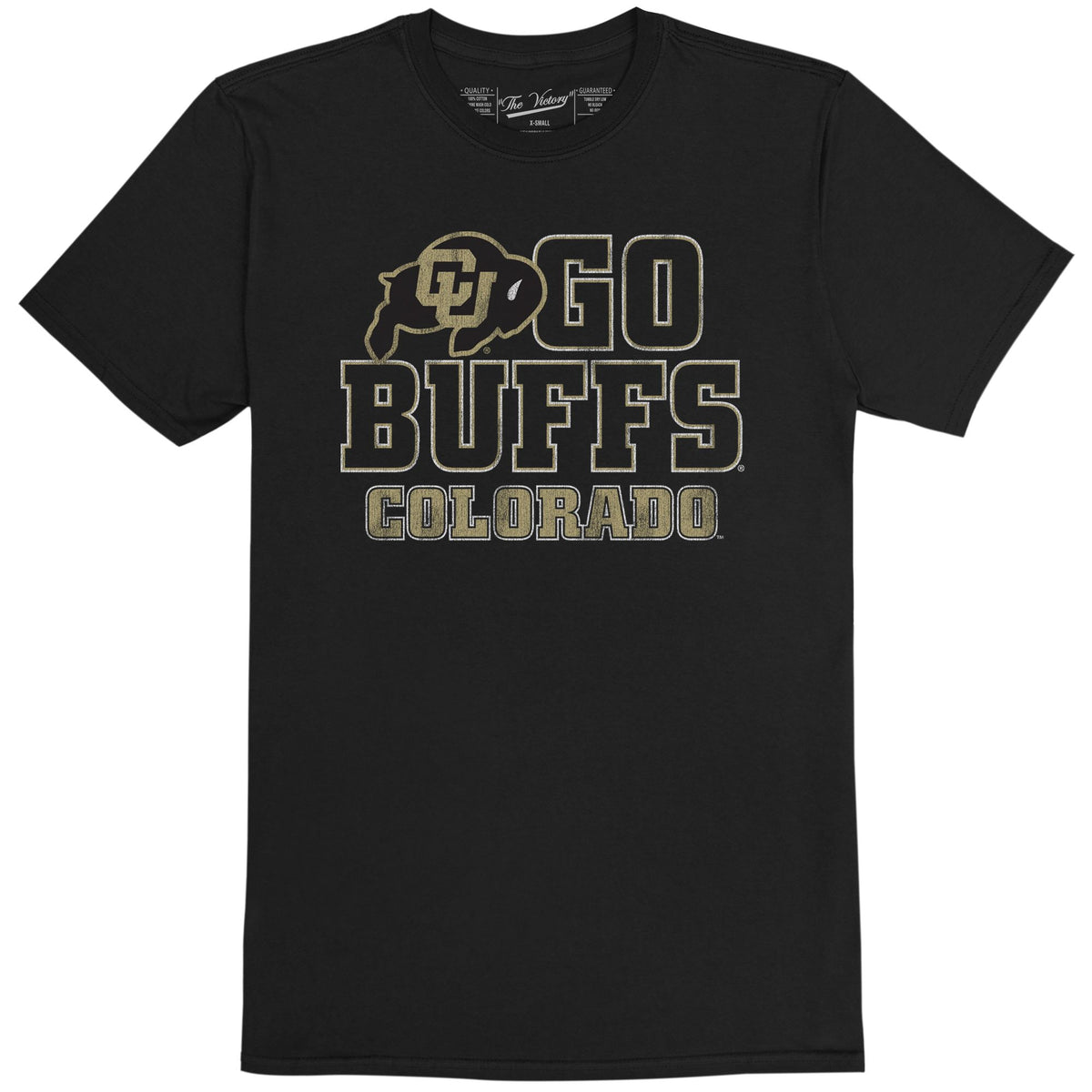 Colorado Buffaloes 100% Cotton Tee