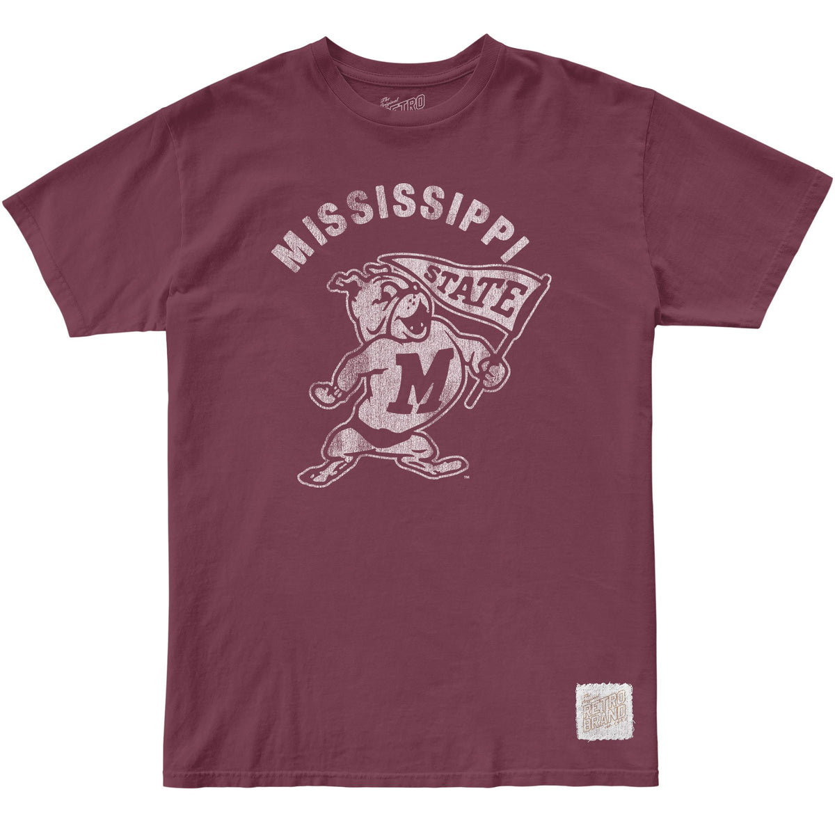 Mississippi State 100% Cotton Tee