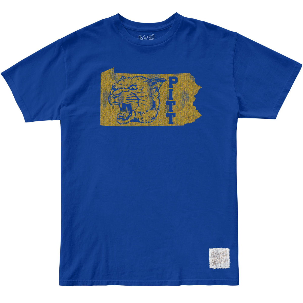 Pitt Panthers 100% Cotton Tee