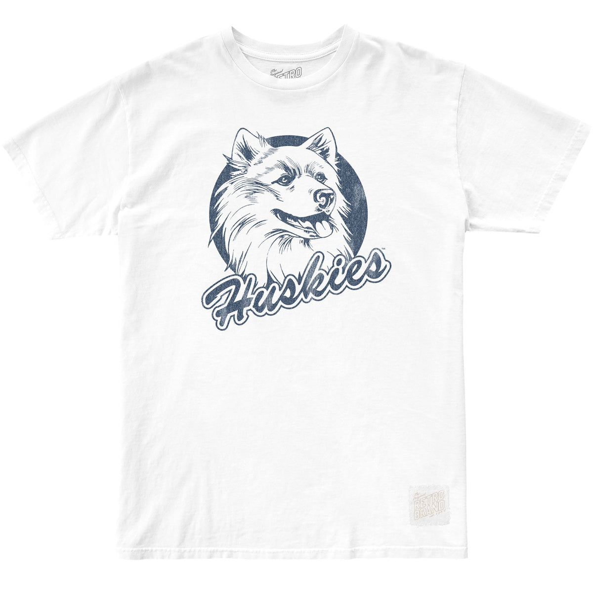 UCONN Huskies 100% Cotton Tee