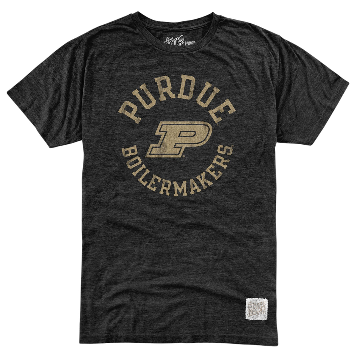 Purdue Boilermakers Tri-blend Tee