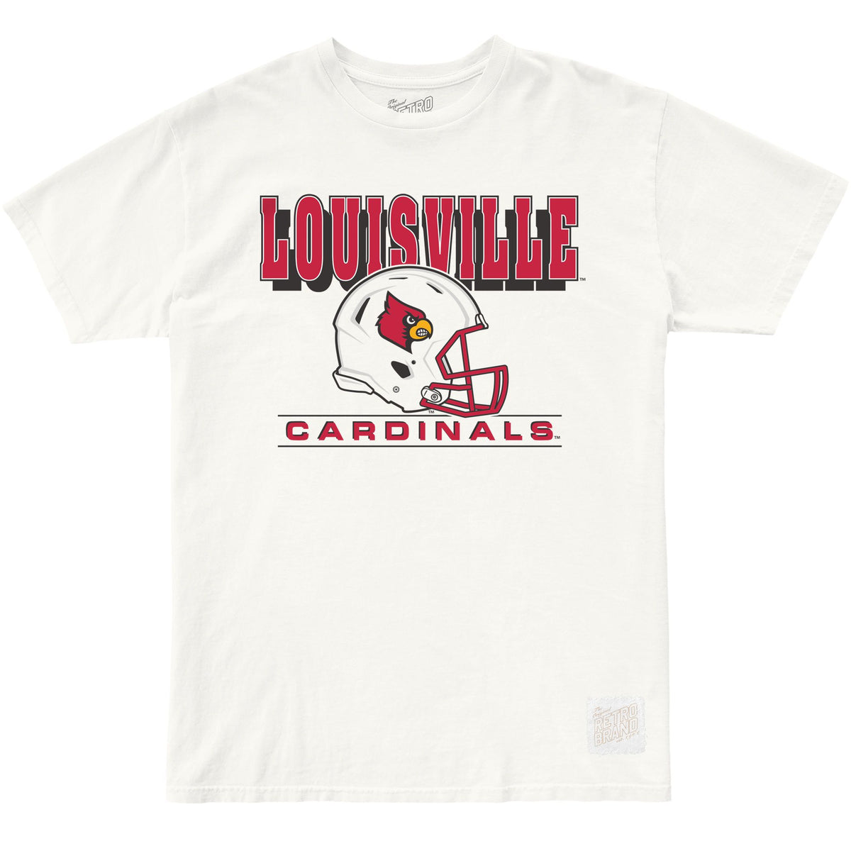 Louisville Cardinals 100% Cotton Tee