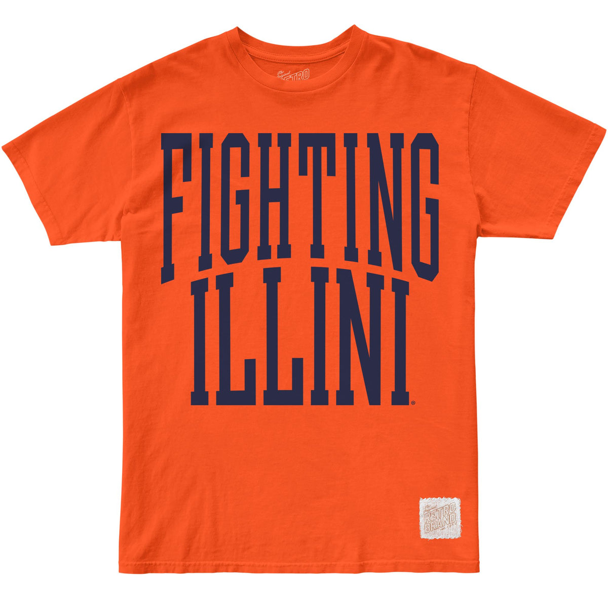 Illinois Fighting Illini 100% Cotton Tee