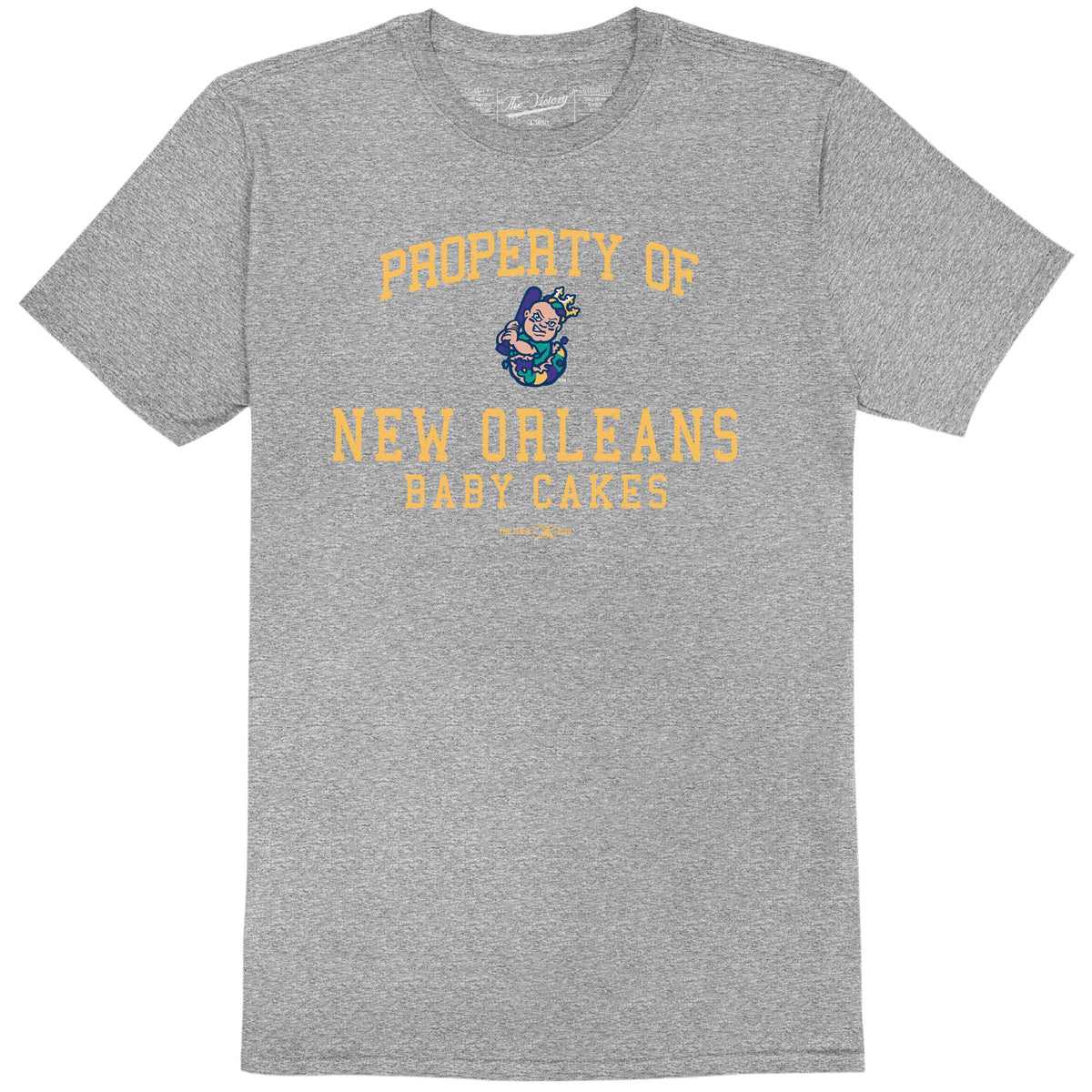 New Orleans Baby Cakes 100% Cotton Tee