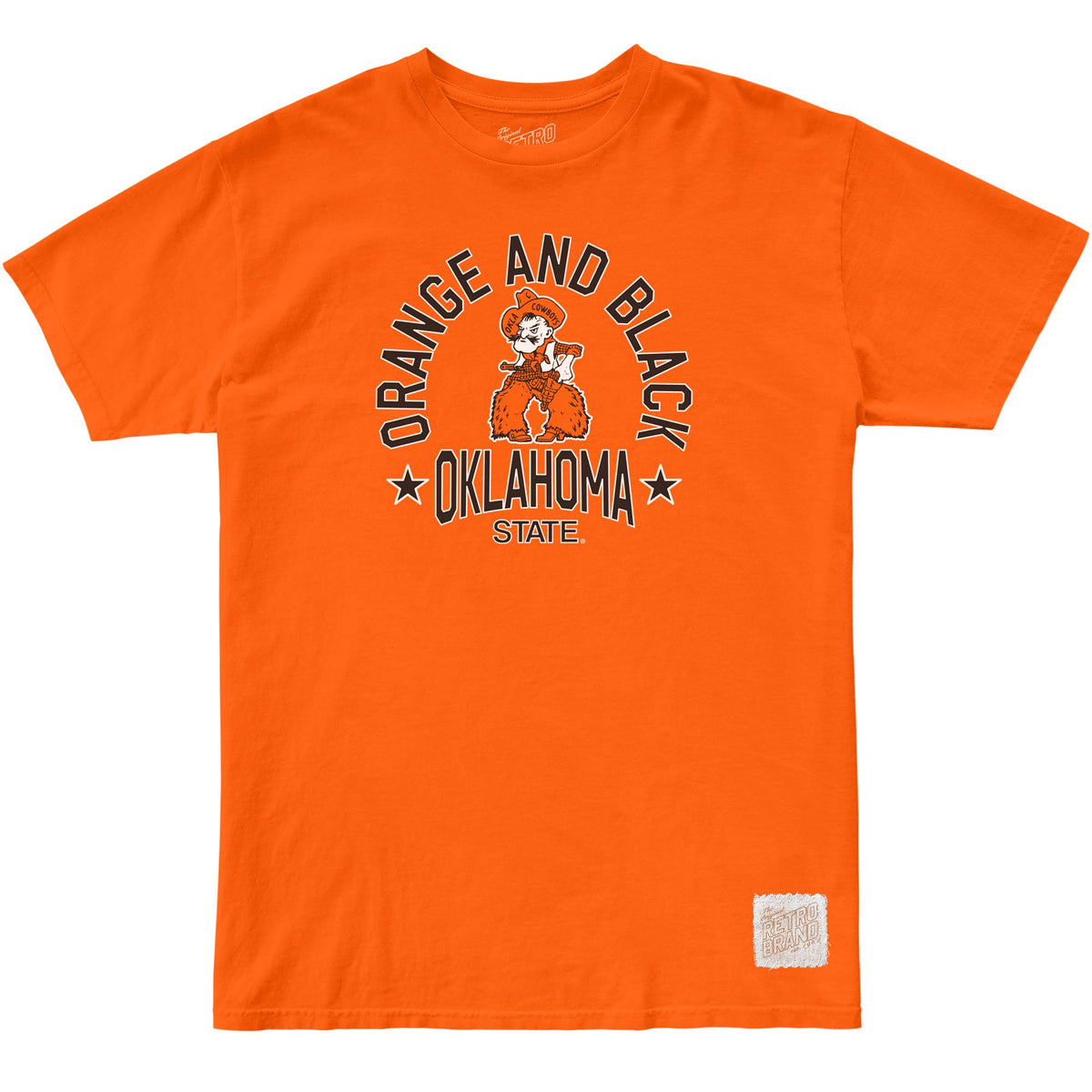 Oklahoma State Cowboys 100% Cotton Tee