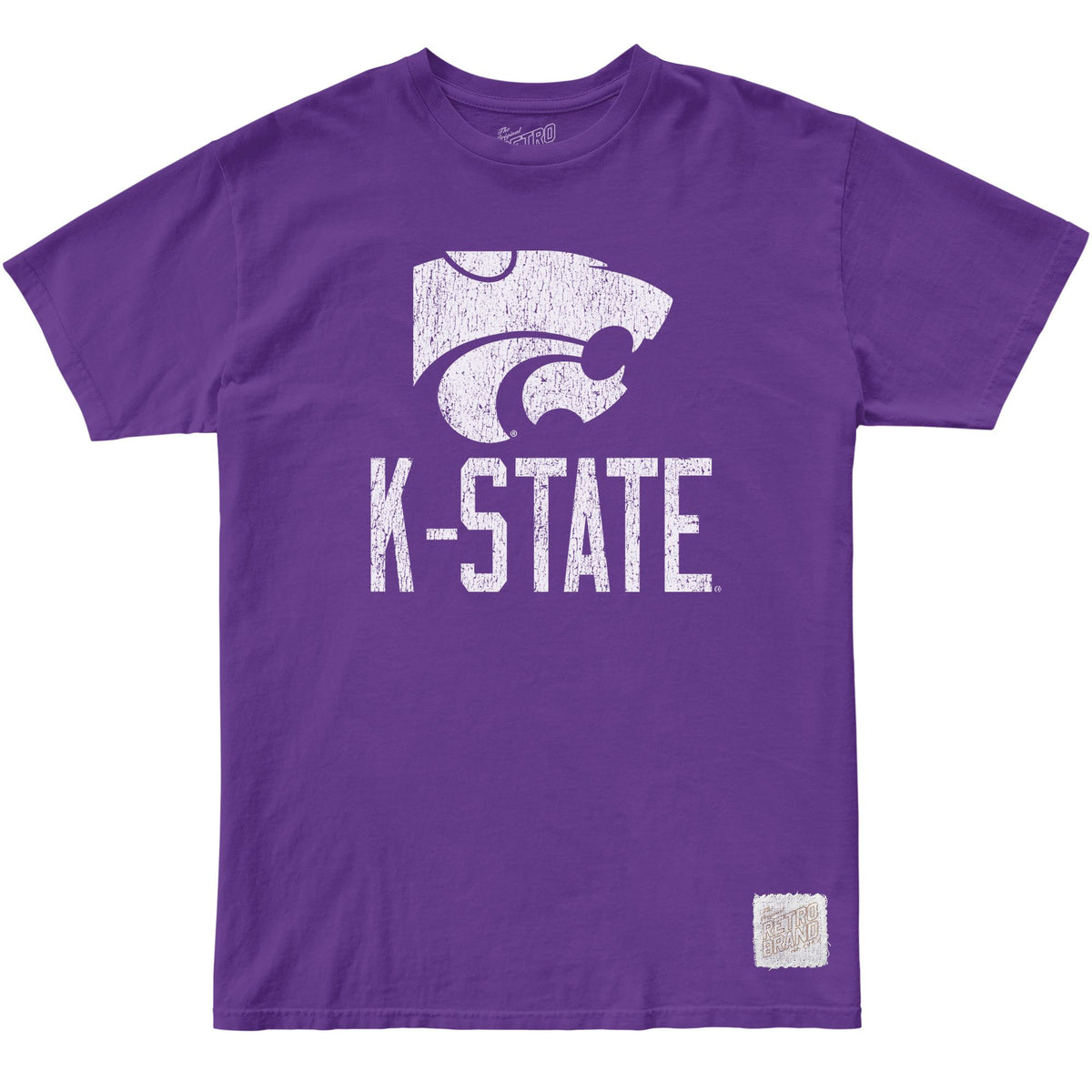 Kansas State Wildcats 100% Cotton Tee