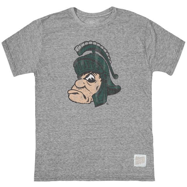 Michigan State Spartans Tri-Blend Tee