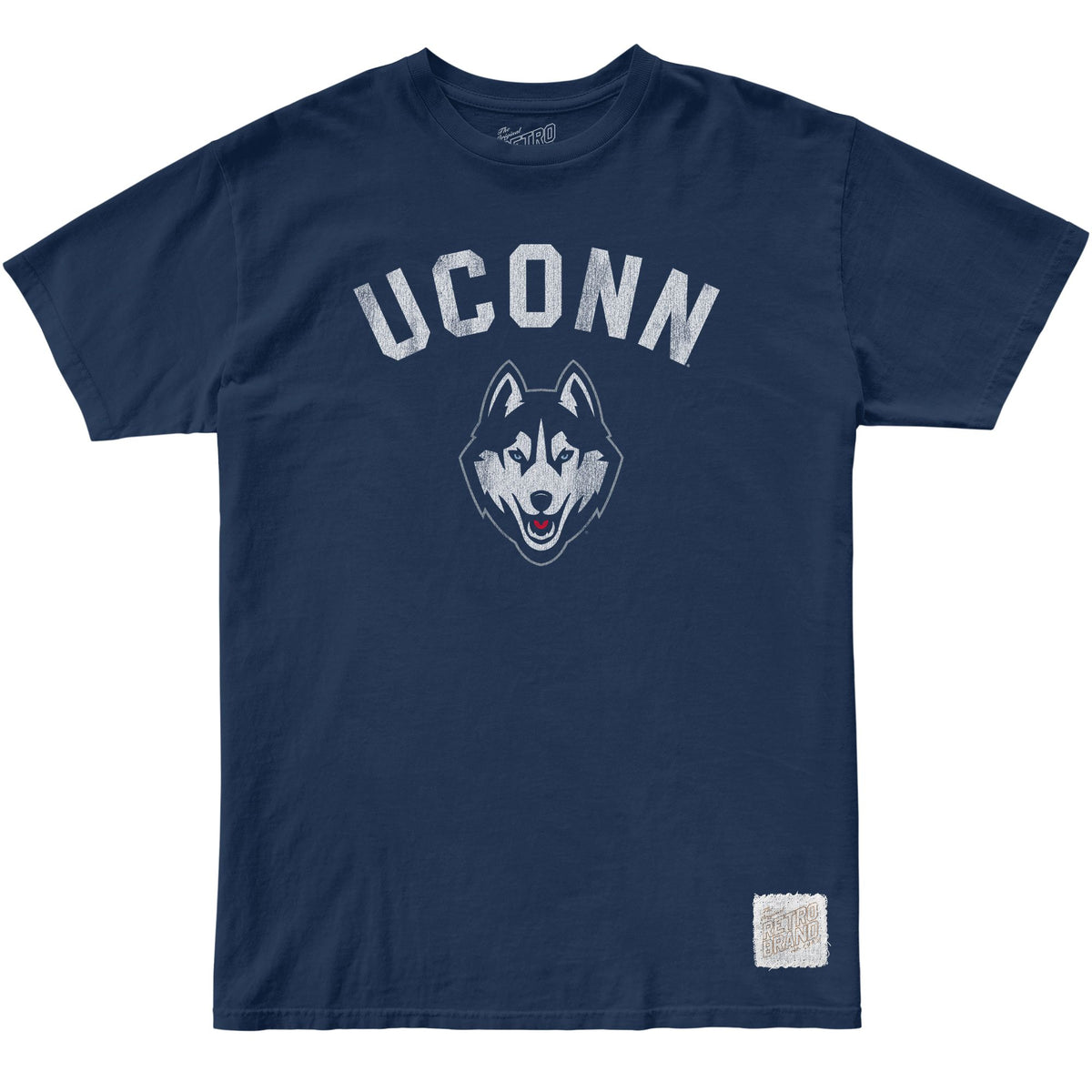 UCONN Huskies 100% Cotton Tee