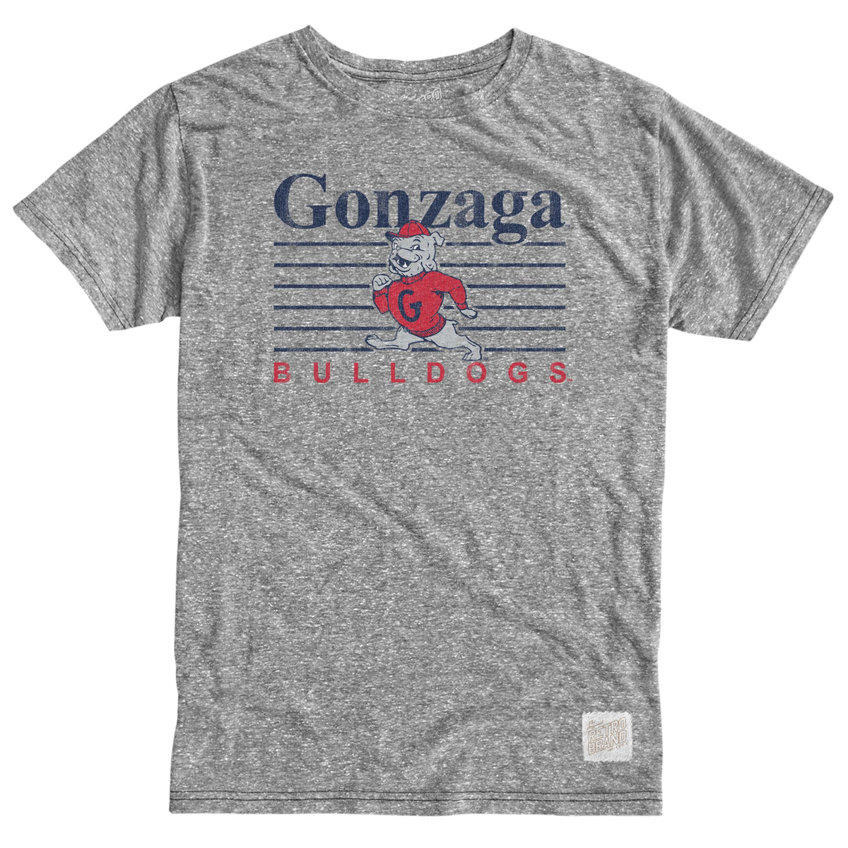 Gonzaga Bulldogs Tri-Blend Tee