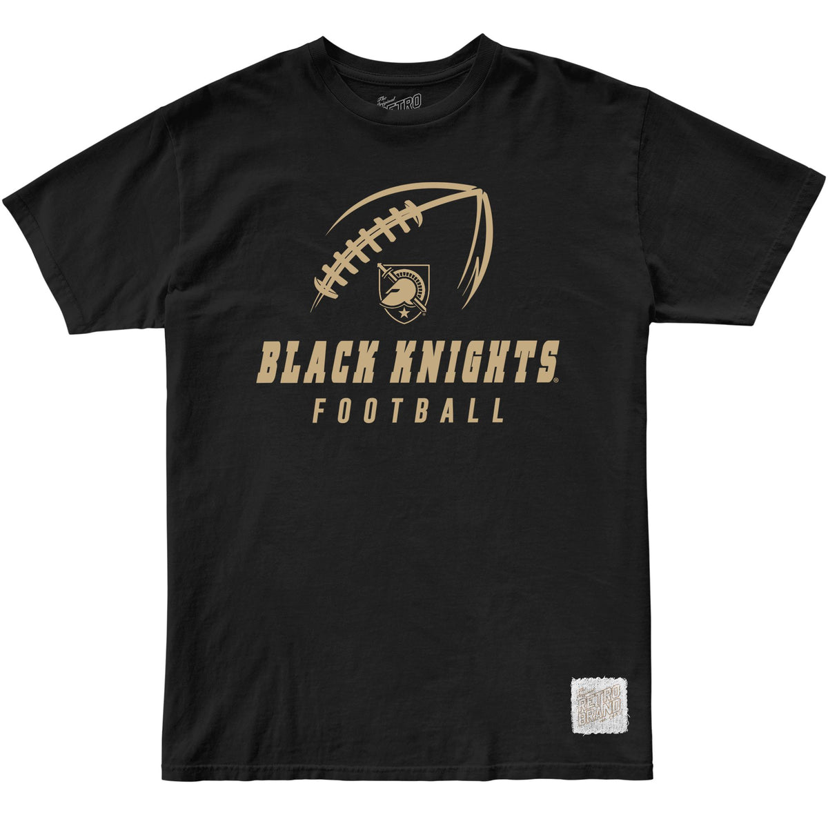 Army Black Knights Football 100% Cotton Tee