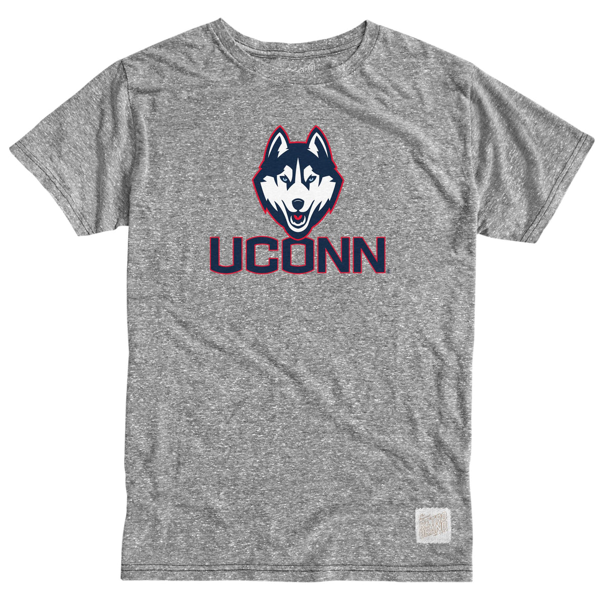 UCONN Huskies Tri-Blend Tee