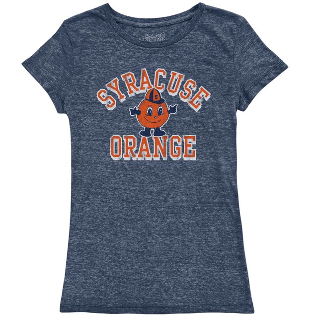 Syracuse Orange Women's Tri-blend crew tee