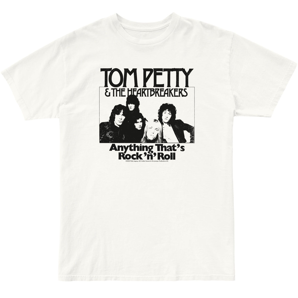 Tom Petty 100% Cotton Tee