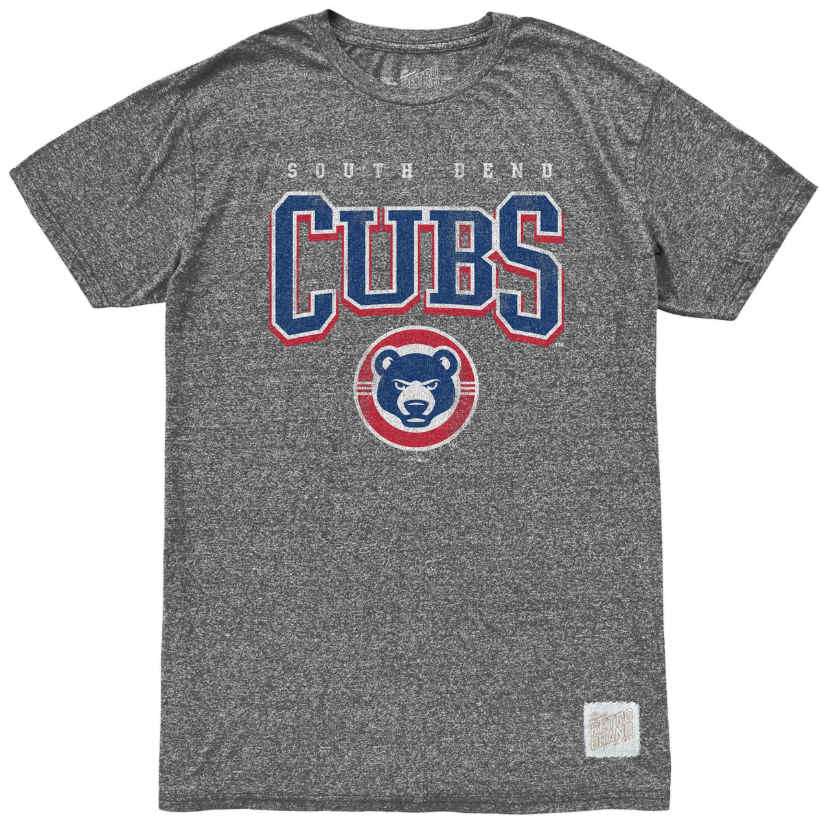 South Bend Cubs Tri-Blend Tee