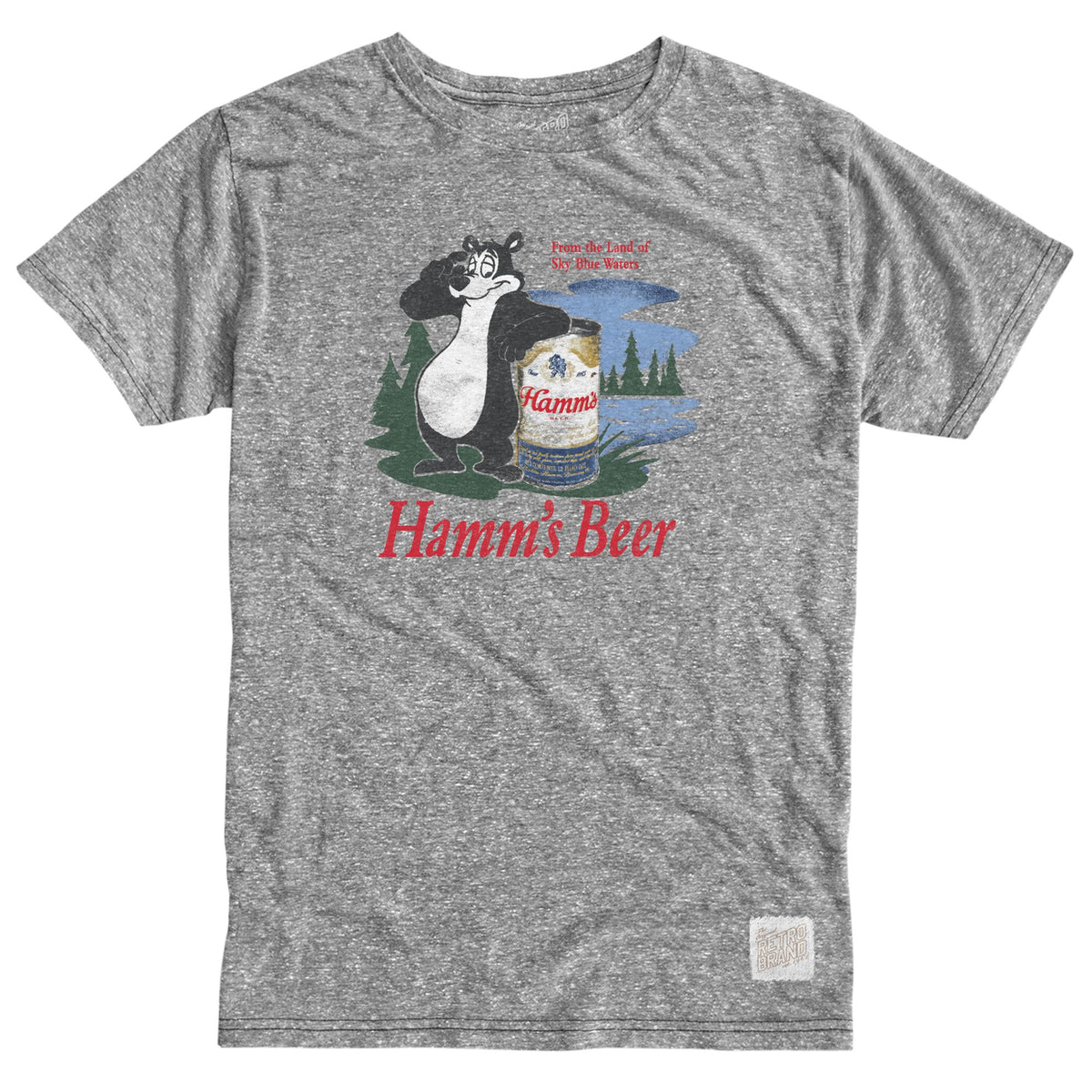 Hamm's Beer Tri-Blend Tee