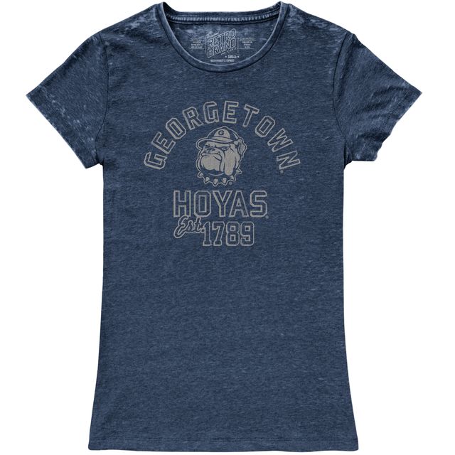 Georgetown 100% Cotton Women's Vintage Crew Tee