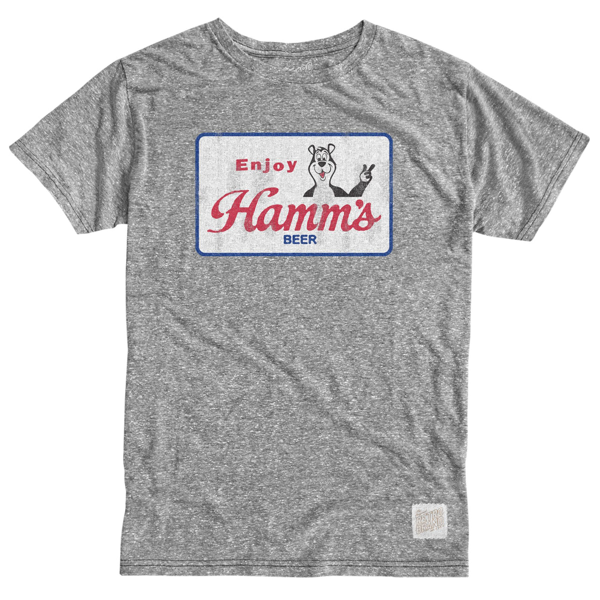 Enjoy Hamm's Beer Tri-Blend Tee