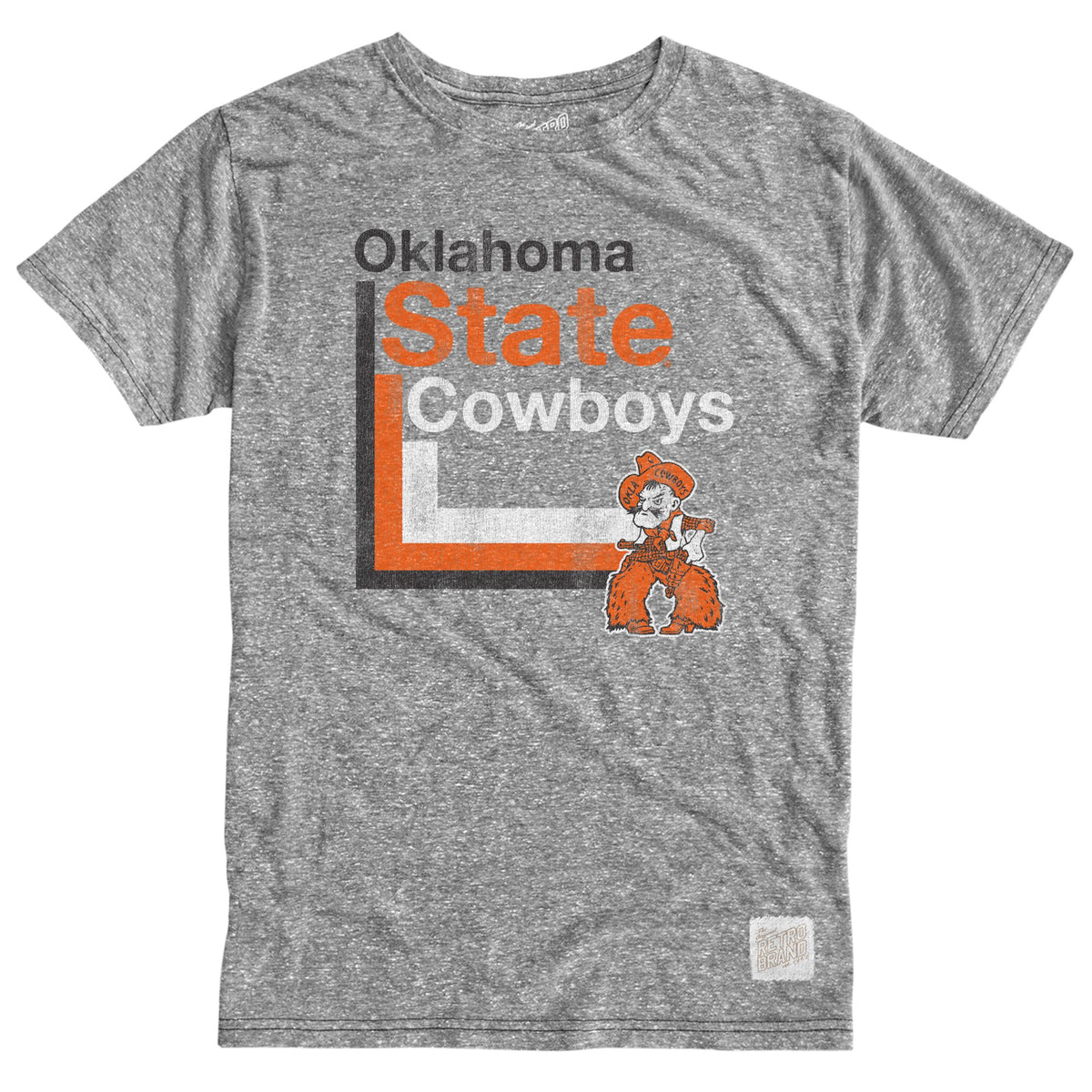 Oklahoma State Cowboys Tri-blend Tee