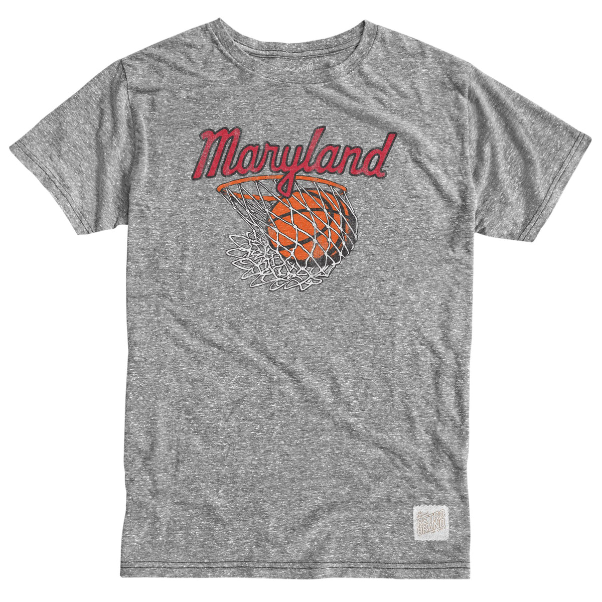 Maryland Terps Tri-Blend Tee