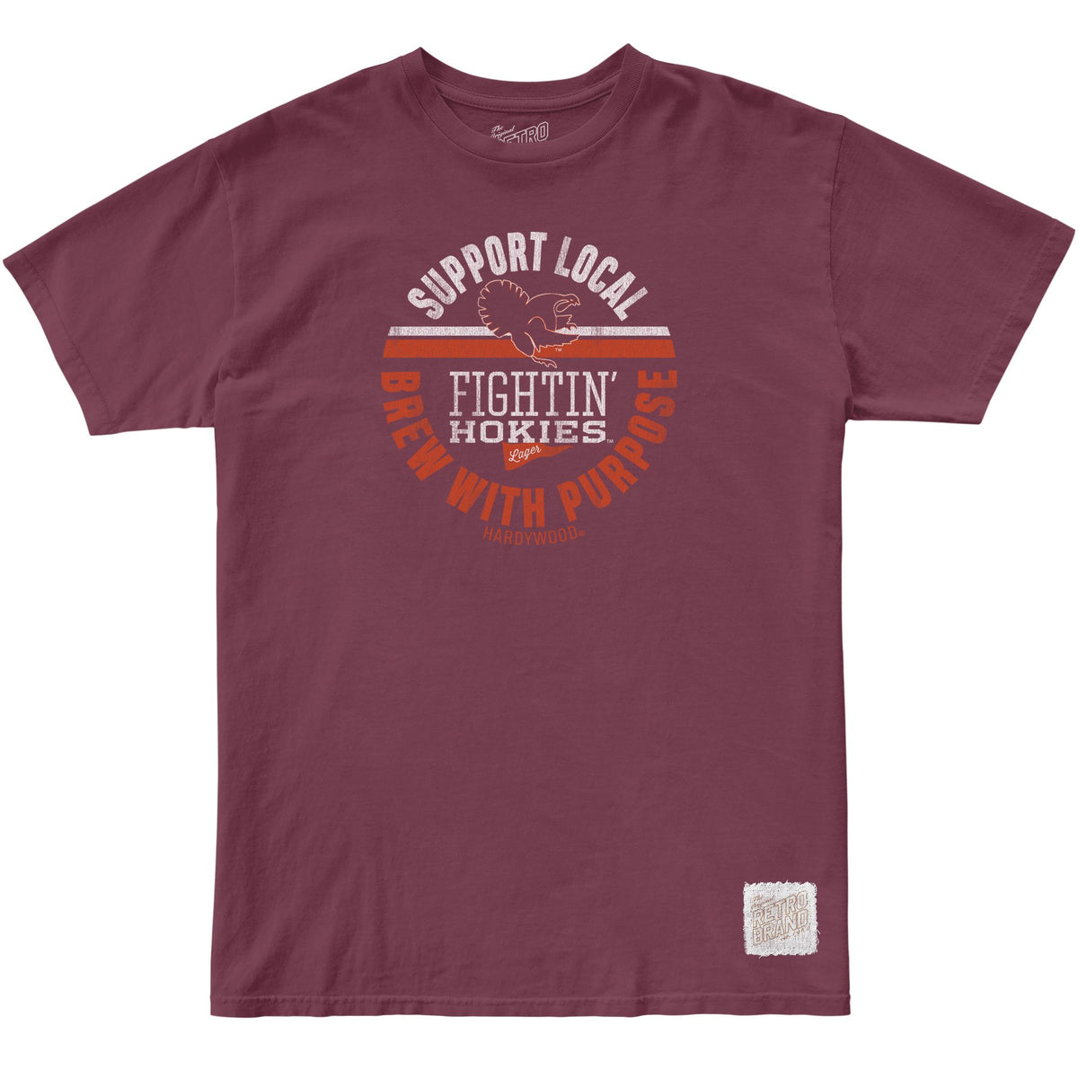 Virginia Tech 100% Cotton Tee