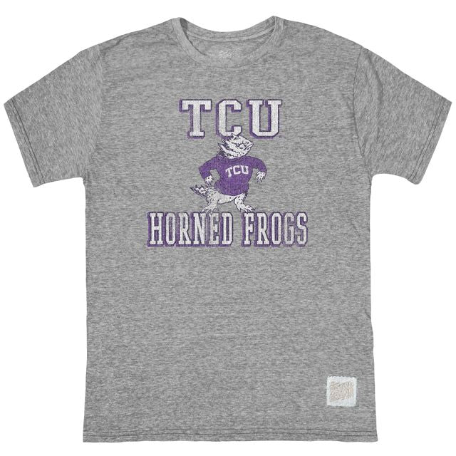 TCU Horned Frogs Tri-Blend Tee