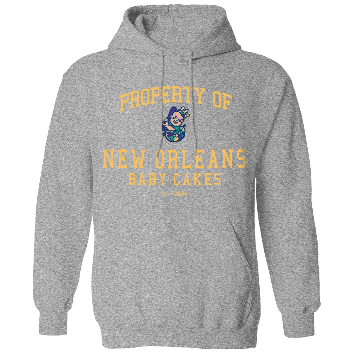 New Orleans Baby Cakes Hooded Sweatshirt