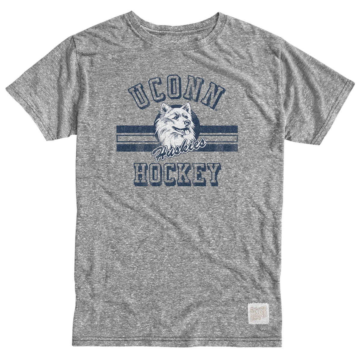 UCONN Hockey Tri-Blend Tee