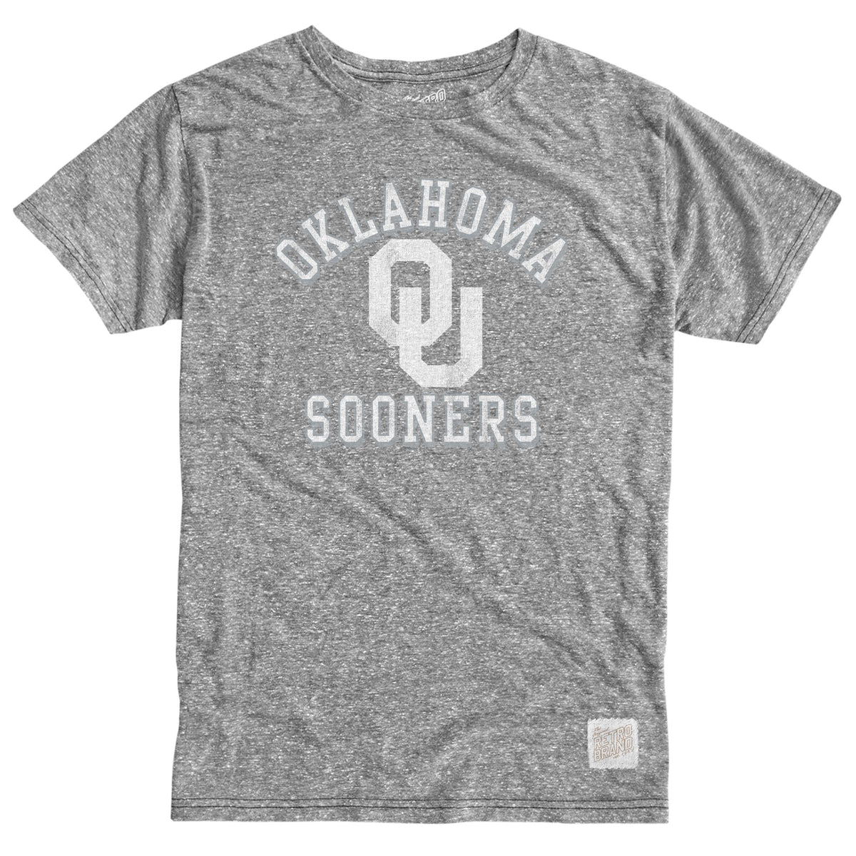 Oklahoma Sooners Tri-Blend Tee